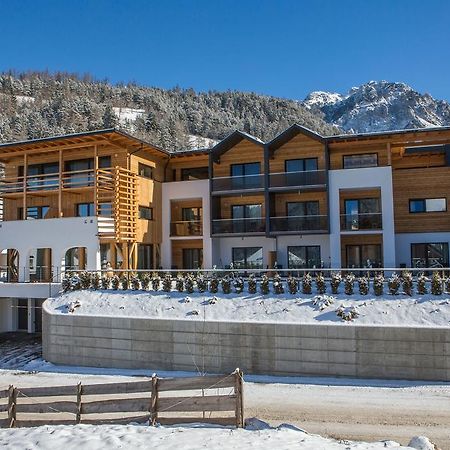 Moelgg Dolomites Residence ซาน วิจลิโอ ดิ มาเรบเบ ภายนอก รูปภาพ
