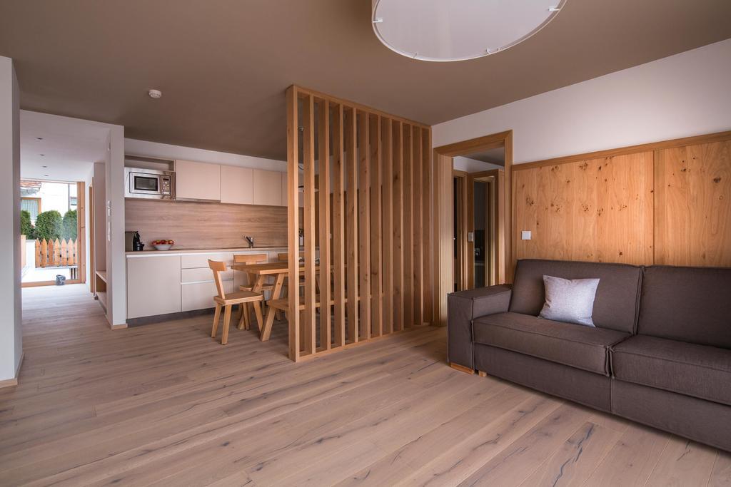 Moelgg Dolomites Residence ซาน วิจลิโอ ดิ มาเรบเบ ห้อง รูปภาพ