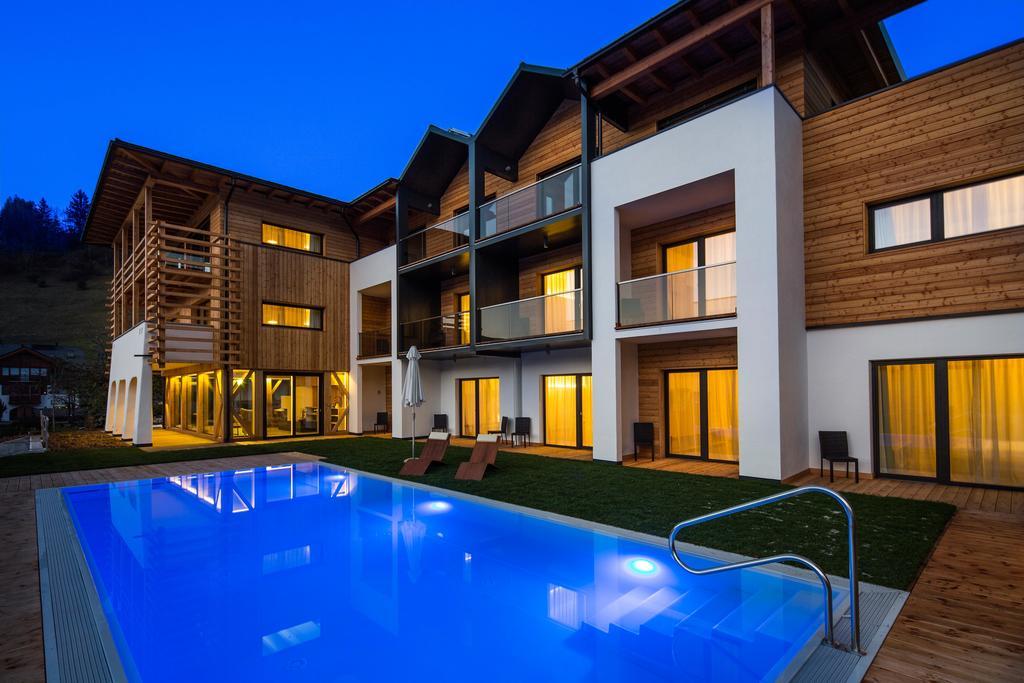 Moelgg Dolomites Residence ซาน วิจลิโอ ดิ มาเรบเบ ภายนอก รูปภาพ
