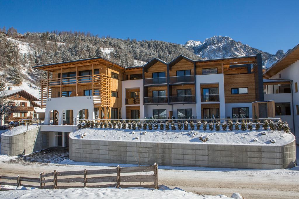 Moelgg Dolomites Residence ซาน วิจลิโอ ดิ มาเรบเบ ภายนอก รูปภาพ