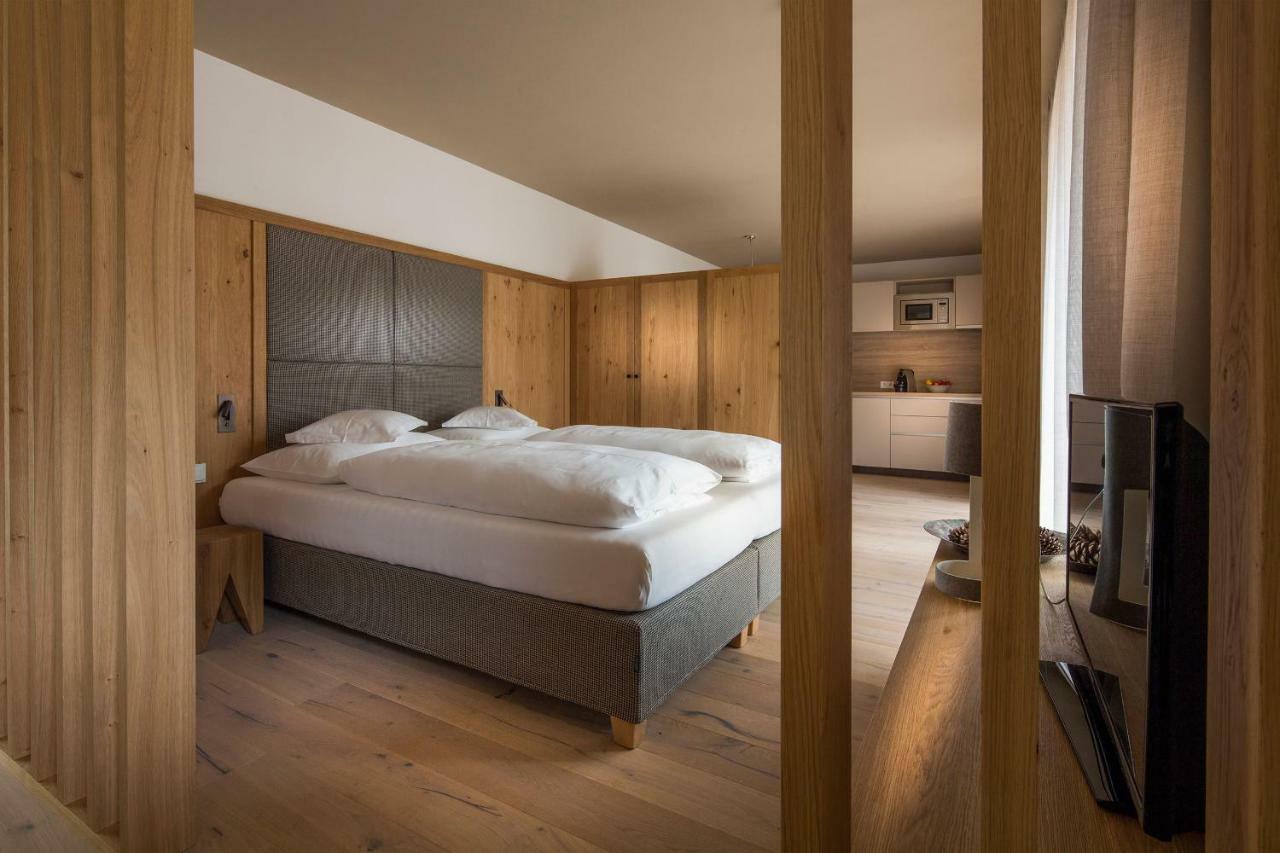 Moelgg Dolomites Residence ซาน วิจลิโอ ดิ มาเรบเบ ภายนอก รูปภาพ